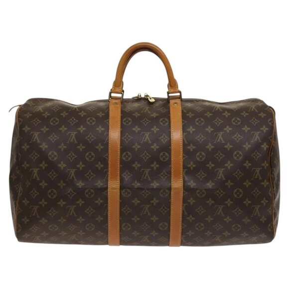 LOUIS VUITTON Monogram Keepall 55 Boston Bag - Picture 2 of 15